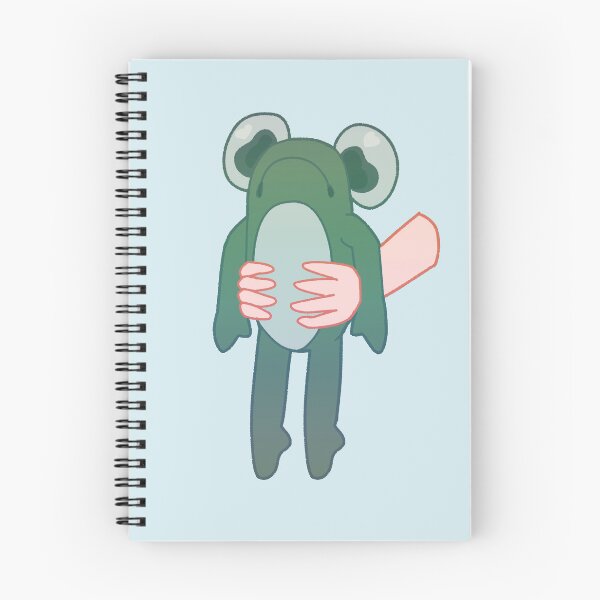 Item preview, Sad Introvert  Froggy Experiencing Social Interaction designed and sold by AldiazArt.