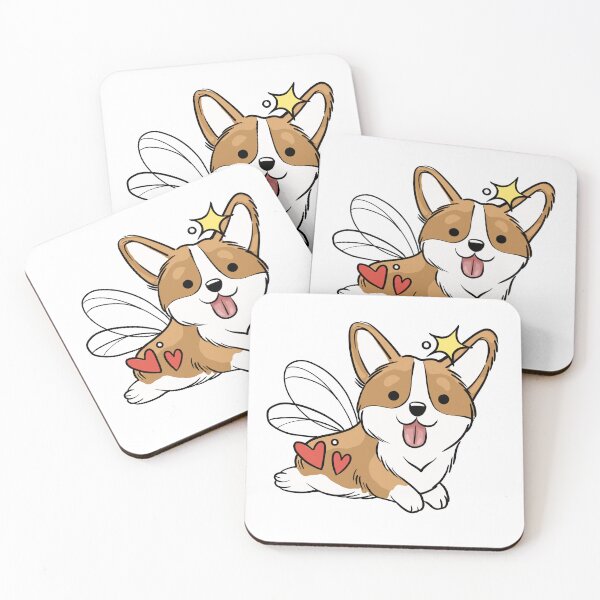 Item preview, Magical Corgi designed and sold by artsydenise.