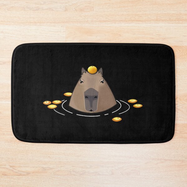 Item preview, Capybara designed and sold by ouchmypancreas.