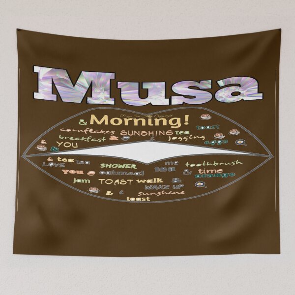 Item preview, Musa designed and sold by RegySca.
