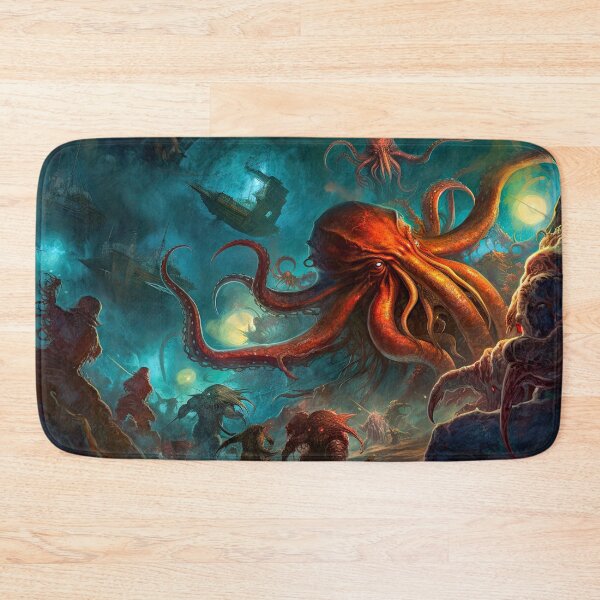 Item preview, Space Octopus designed and sold by Corbin Blackwood.