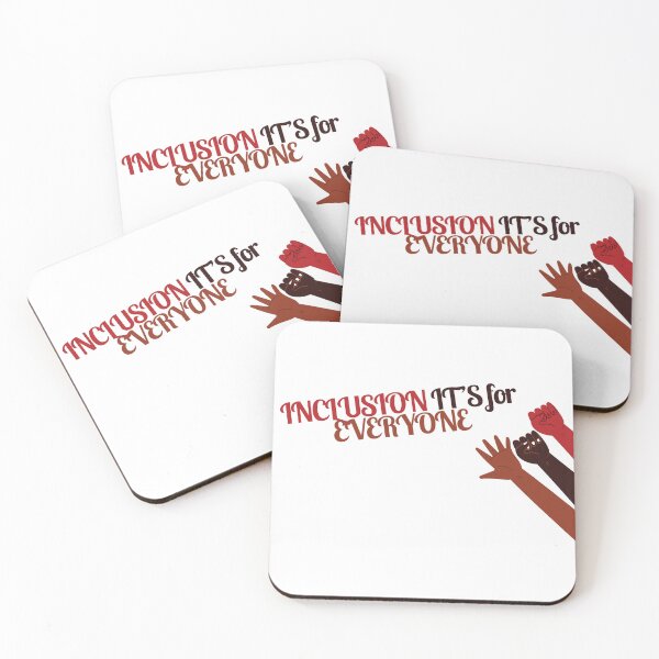 Item preview, inclusion-  respect for differences designed and sold by NewStyle44.