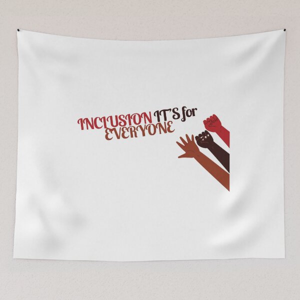 Item preview, inclusion-  respect for differences designed and sold by NewStyle44.