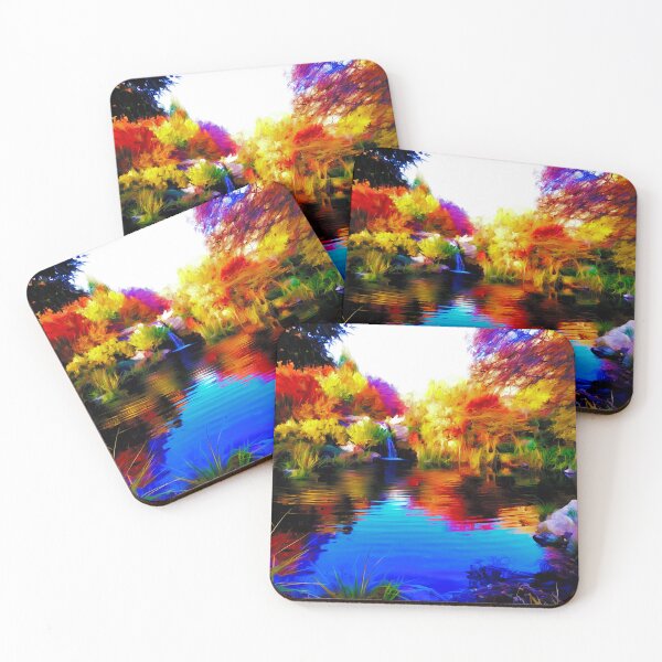 Item preview, Red Butte Garden Scene designed and sold by BobbyDArt.