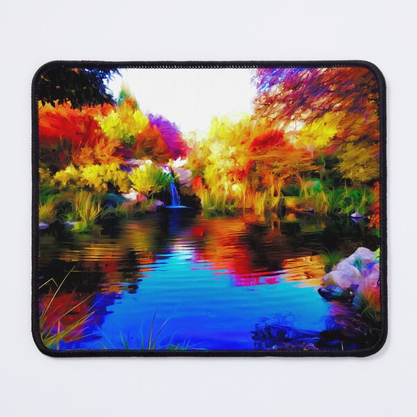 Item preview, Red Butte Garden Scene designed and sold by BobbyDArt.