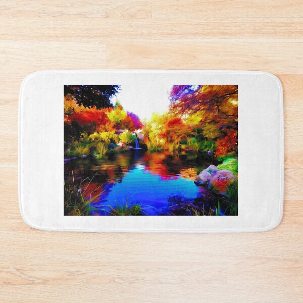 Item preview, Red Butte Garden Scene designed and sold by BobbyDArt.
