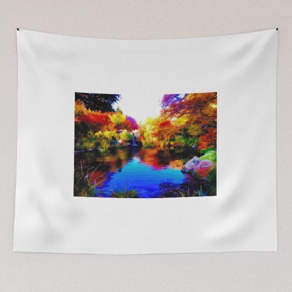 Item preview, Red Butte Garden Scene designed and sold by BobbyDArt.