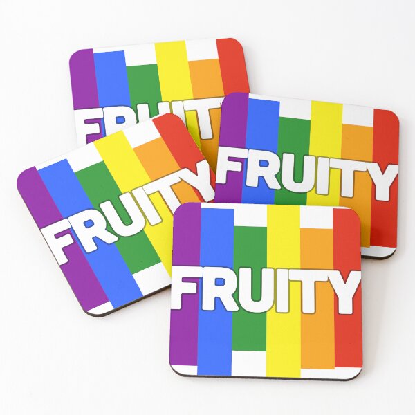 Item preview, Fruity | Queer Pride designed and sold by Mattk270.