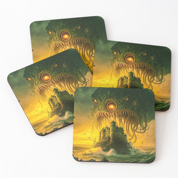 Item preview, Monster and Castle designed and sold by Corbin Blackwood.