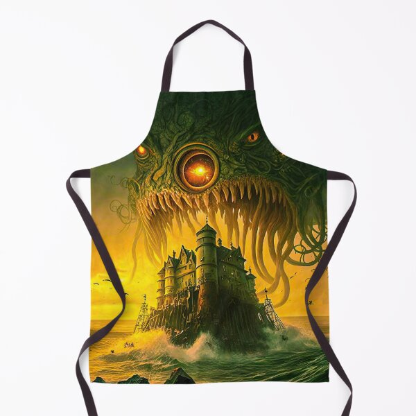 Item preview, Monster and Castle designed and sold by Corbin Blackwood.