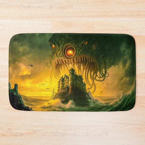 Item preview, Monster and Castle designed and sold by Corbin Blackwood.