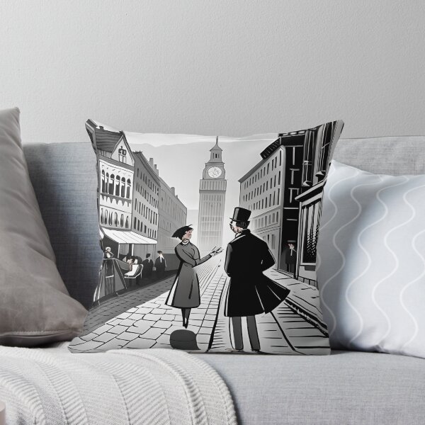 Item preview, People having fun in the XIX century designed and sold by Casper-Designs.