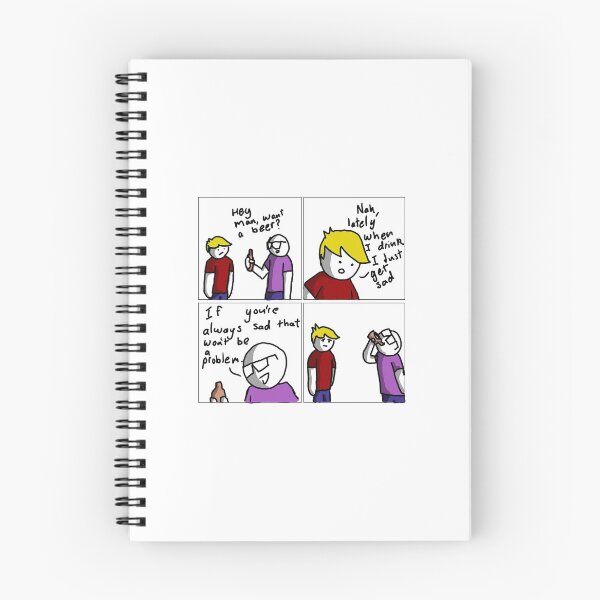 Item preview, Sad Drunk designed and sold by charactertees.