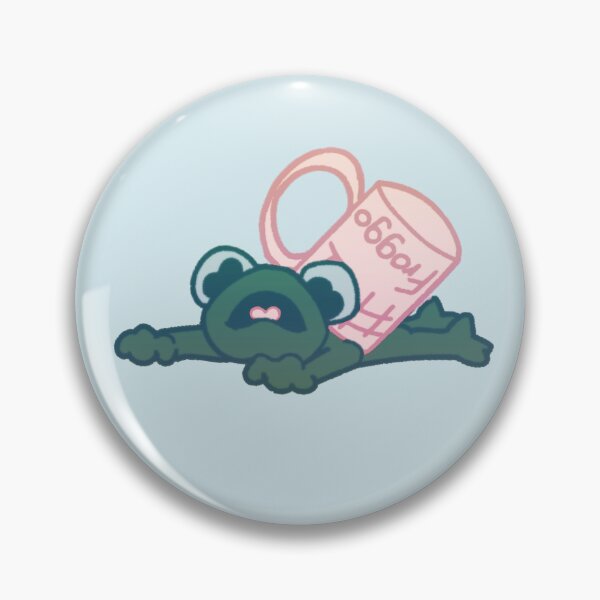 Item preview, Cute Sad Froggy Having A Bad Day designed and sold by AldiazArt.