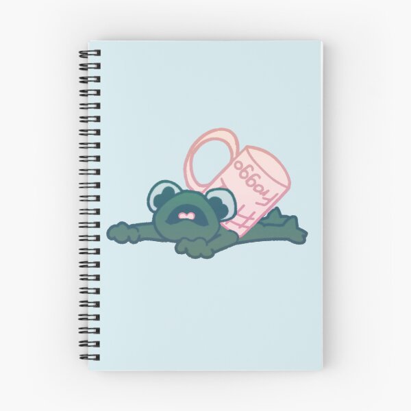 Item preview, Cute Sad Froggy Having A Bad Day designed and sold by AldiazArt.