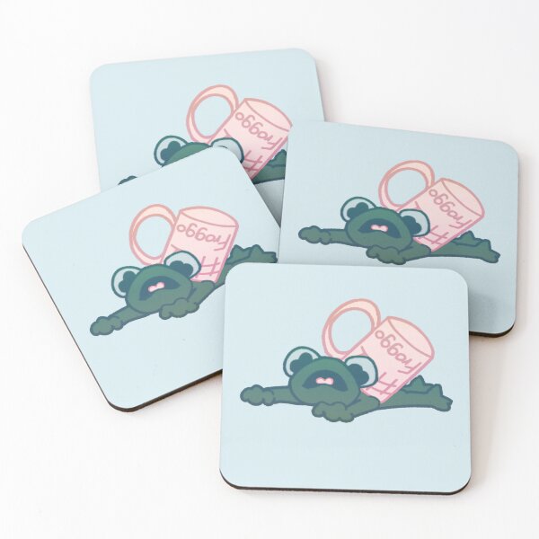 Item preview, Cute Sad Froggy Having A Bad Day designed and sold by AldiazArt.