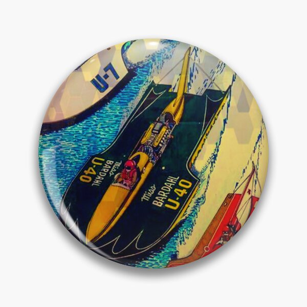 Item preview, Hydro Boating Classic Vintage Offshore Racing designed and sold by ChristinasMess.
