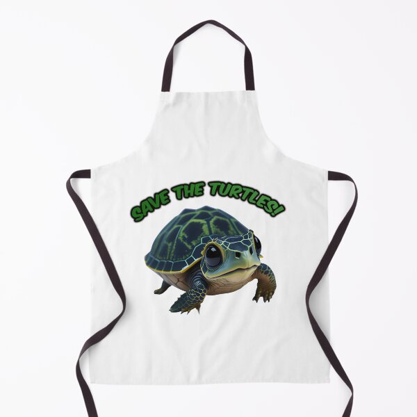 Item preview, Save the turtles! designed and sold by Artemis Prints.