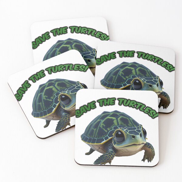 Item preview, Save the turtles! designed and sold by Artemis Prints.