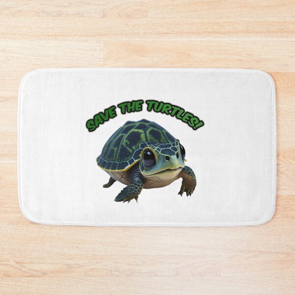 Item preview, Save the turtles! designed and sold by Artemis Prints.