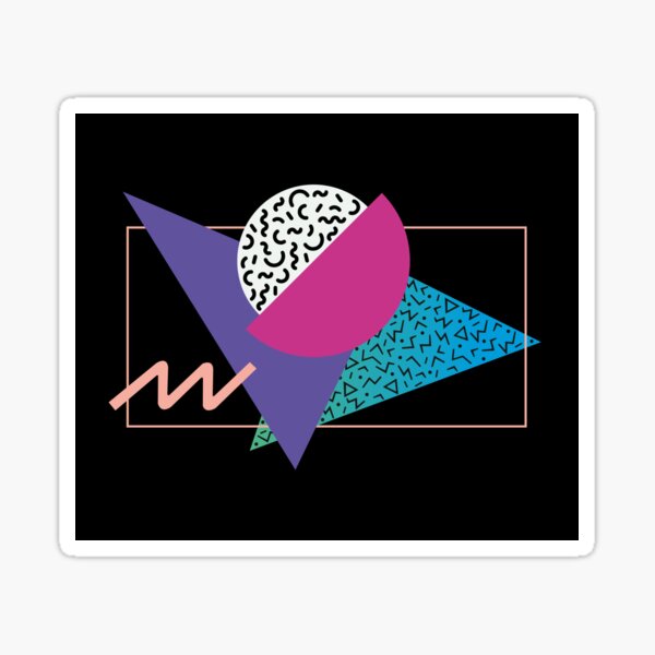 Item preview, Memphis Pattern 51 - Retro 90s / 80s designed and sold by GraphicWave.