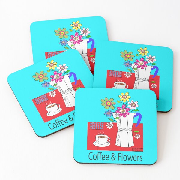 Item preview, Coffee and flowers designed and sold by fernandobos.