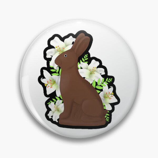 Item preview, Chocolate Rabbit designed and sold by RhatsDesigns.