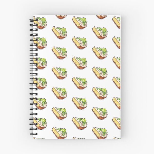 Item preview, Cute Key Lime Pie with Whipped Cream Design for Dessert Lovers designed and sold by Stickerchef.