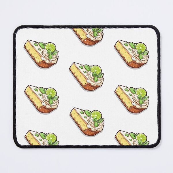 Item preview, Cute Key Lime Pie with Whipped Cream Design for Dessert Lovers designed and sold by Stickerchef.