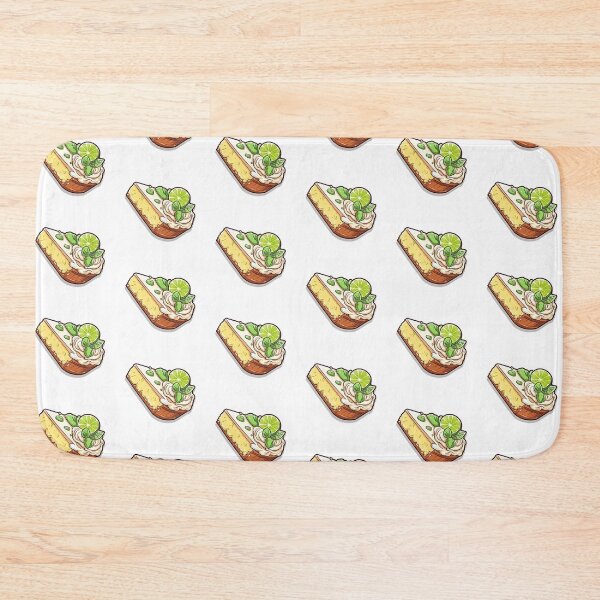Item preview, Cute Key Lime Pie with Whipped Cream Design for Dessert Lovers designed and sold by Stickerchef.