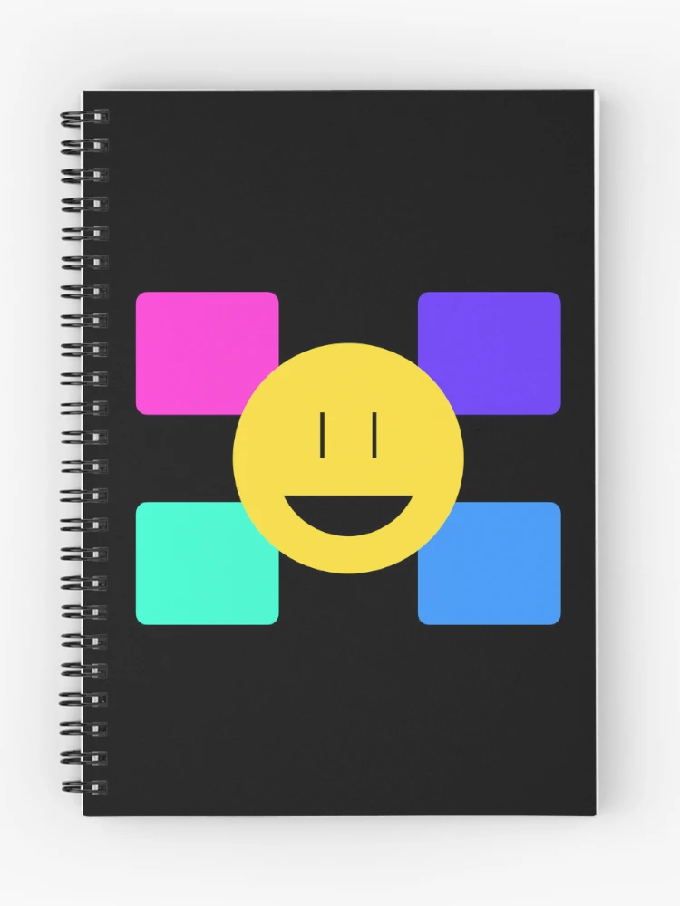 Thumbnail 1 of 3, Journal, Random Smiley designed and sold by KMGraphics99.