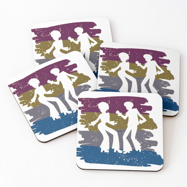 Item preview, 1970's Disco Dancers - dePace' designed and sold by mrpropcake.