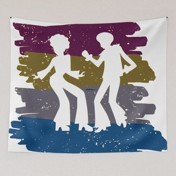 Item preview, 1970's Disco Dancers - dePace' designed and sold by mrpropcake.