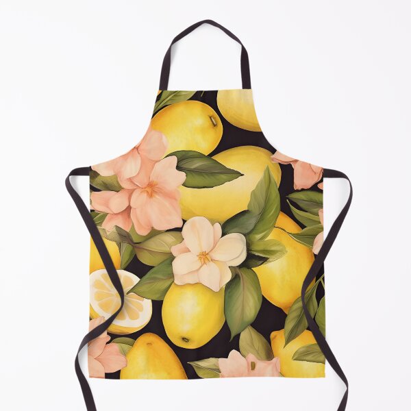 Item preview, Lemon Harmony: A Vibrant Lemon Pattern designed and sold by PeToCreative.