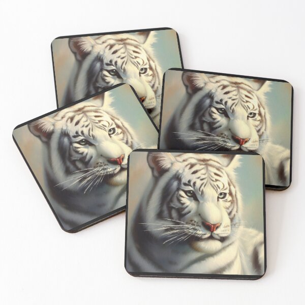 Item preview, Chinese White Tiger (4) designed and sold by CrankyOldDude.
