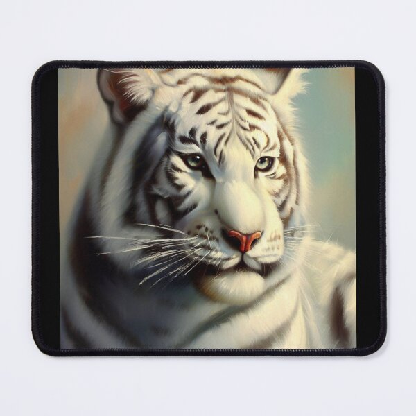 Item preview, Chinese White Tiger (4) designed and sold by CrankyOldDude.