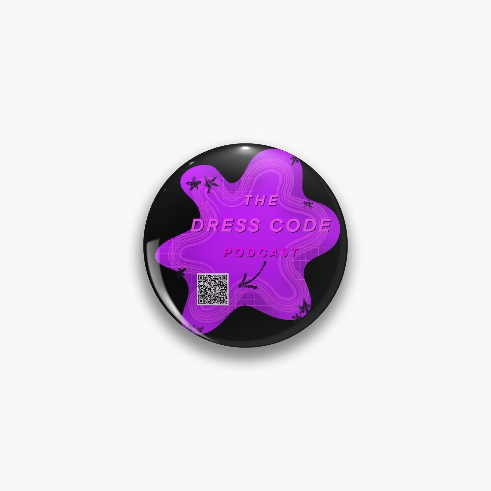 Item preview, Pin designed and sold by DressCodePod.