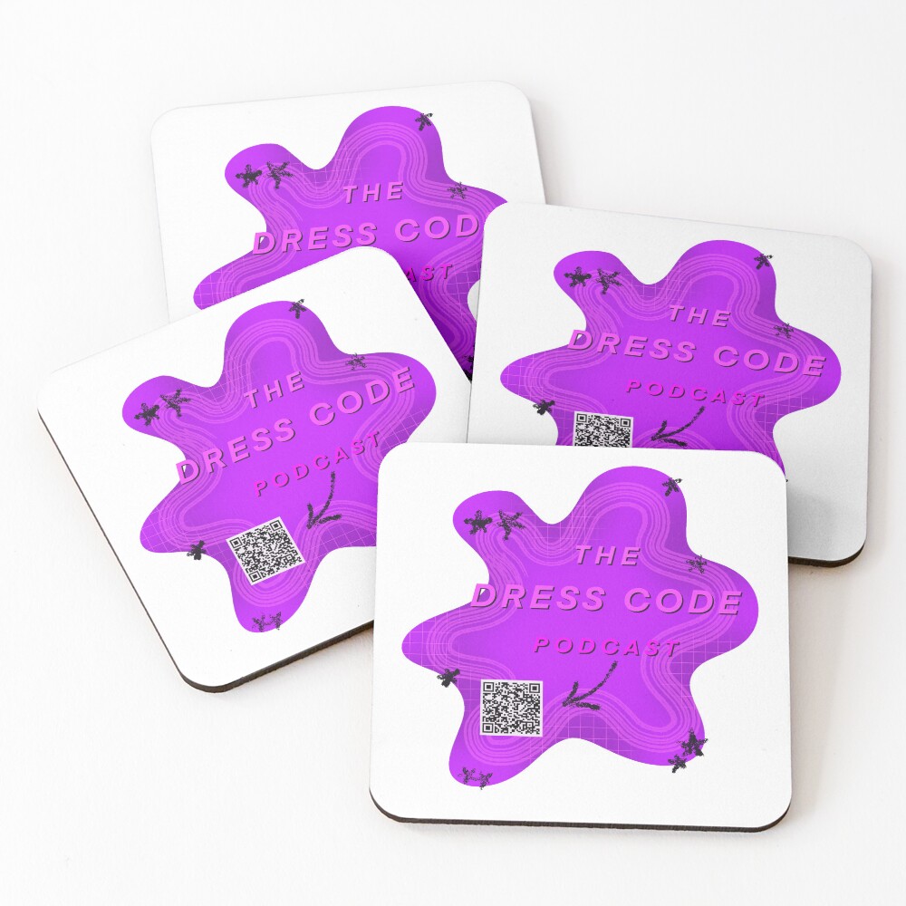 Item preview, Coasters (Set of 4) designed and sold by DressCodePod.