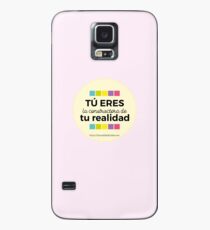 Funda/vinilo para Samsung Galaxy Construye tu realidad