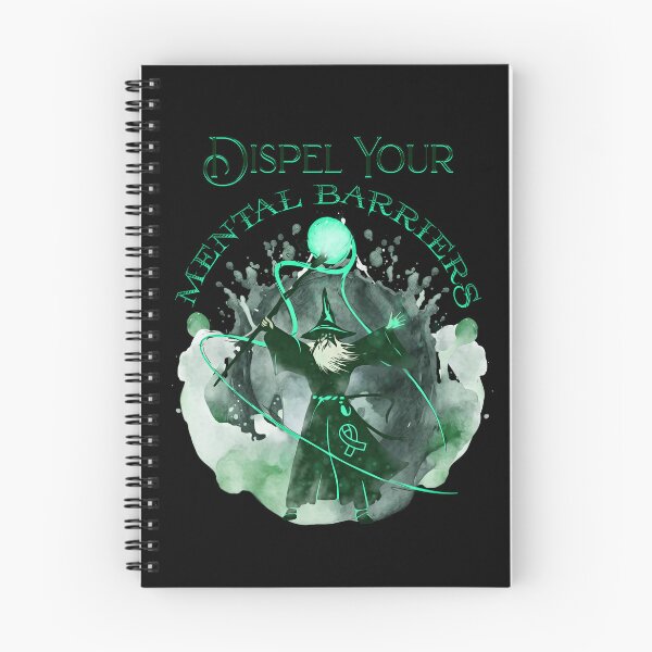 Item preview, Mental Health Awareness Dispel Your Mental Barriers designed and sold by MythikCreationz.