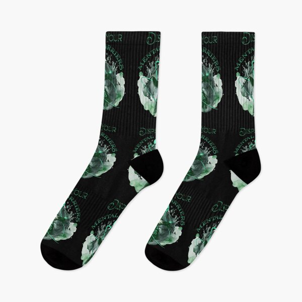 Item preview, Mental Health Awareness Dispel Your Mental Barriers designed and sold by MythikCreationz.