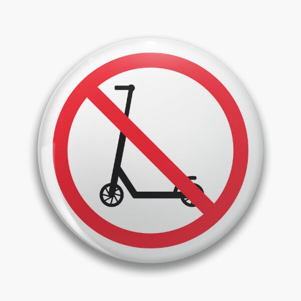 Item preview, No Scooters Allowed designed and sold by ampulliam.
