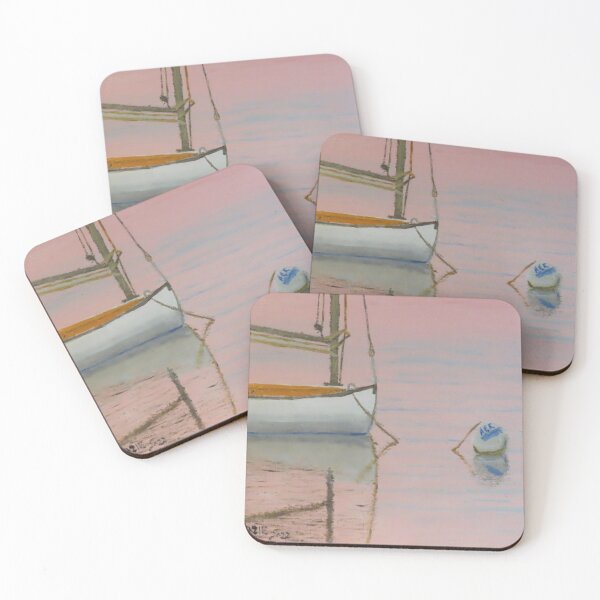 Item preview, Sailboat in Nantucket Sunset designed and sold by jackmckenzieart.