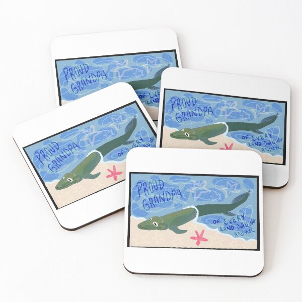 Item preview, Proud Grandpa Tiktaalik designed and sold by LivvTown.