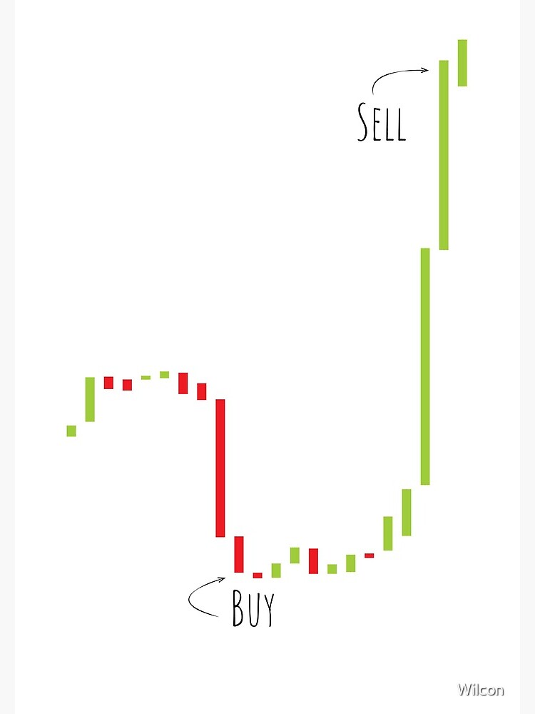Thumbnail 3 of 3, Journal, Buy Low, Sell High. designed and sold by Wilcon.