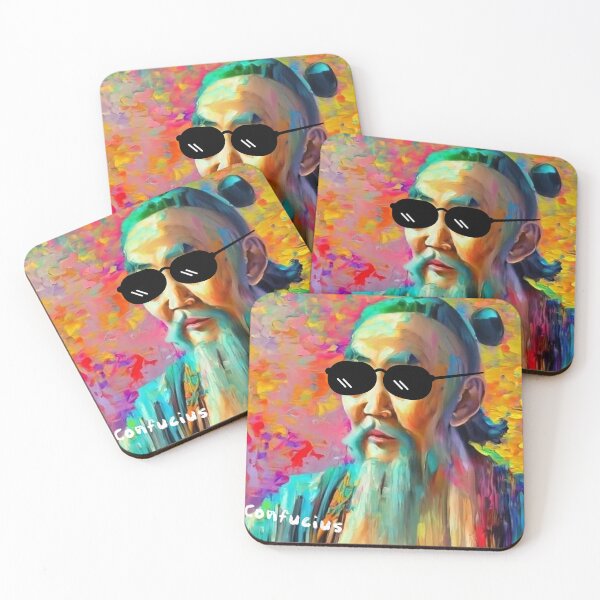 Item preview, Confucius - Swag Version designed and sold by PHILOSOPHY-SWAG.