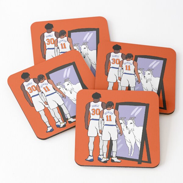 Item preview, Julius Randle and Jalen Brunson Mirror GOATs designed and sold by RatTrapTees.