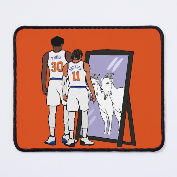 Item preview, Julius Randle and Jalen Brunson Mirror GOATs designed and sold by RatTrapTees.