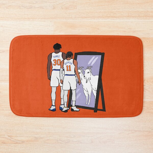 Item preview, Julius Randle and Jalen Brunson Mirror GOATs designed and sold by RatTrapTees.