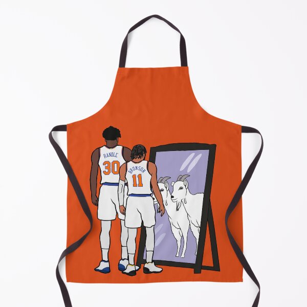 Item preview, Julius Randle and Jalen Brunson Mirror GOATs designed and sold by RatTrapTees.